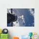 Space Shuttle Atlantis and Wall Decal Design 1