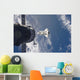 Space Shuttle Atlantis and Wall Decal Design 1