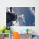 Space Shuttle Atlantis and Wall Decal Design 1