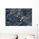 Space Shuttle Atlantis Backdropped Wall Decal Design 5
