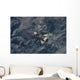 Space Shuttle Atlantis Backdropped Wall Decal Design 5
