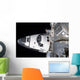 High-angle Crew Cabin Space Wall Decal