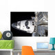 High-angle Crew Cabin Space Wall Decal