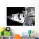 High-angle Crew Cabin Space Wall Decal