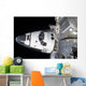 High-angle Crew Cabin Space Wall Decal