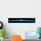 Thin Line Earths Atmosphere Wall Decal