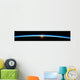 Thin Line Earths Atmosphere Wall Decal