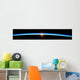Thin Line Earths Atmosphere Wall Decal