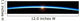 Thin Line Earths Atmosphere Wall Decal