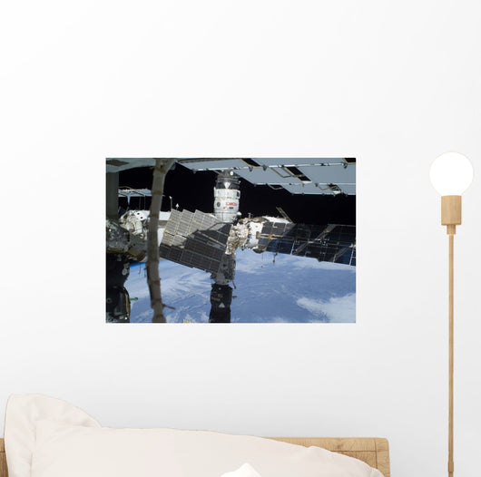 Russian Orbital Segment International Wall Decal