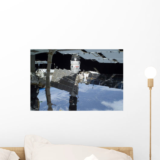 Russian Orbital Segment International Wall Decal