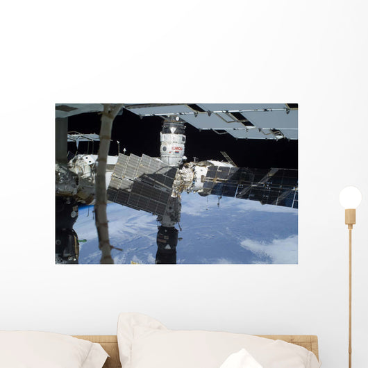Russian Orbital Segment International Wall Decal