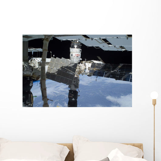 Russian Orbital Segment International Wall Decal