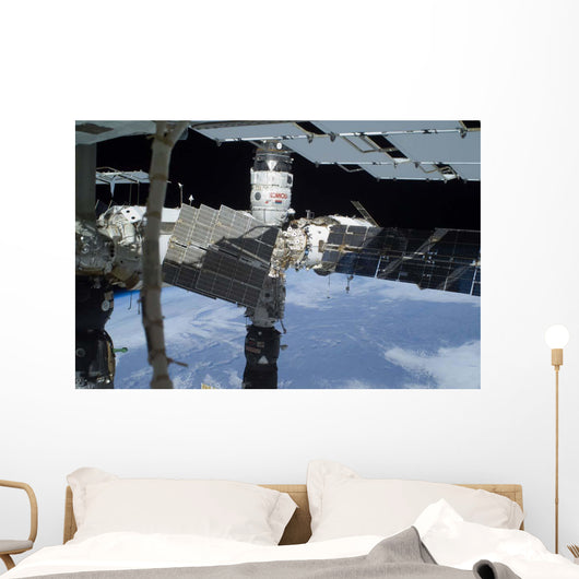 Russian Orbital Segment International Wall Decal
