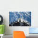 Partial Space Shuttle Atlantis Wall Decal