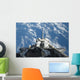 Partial Space Shuttle Atlantis Wall Decal
