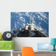 Partial Space Shuttle Atlantis Wall Decal
