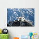Partial Space Shuttle Atlantis Wall Decal