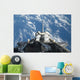 Partial Space Shuttle Atlantis Wall Decal