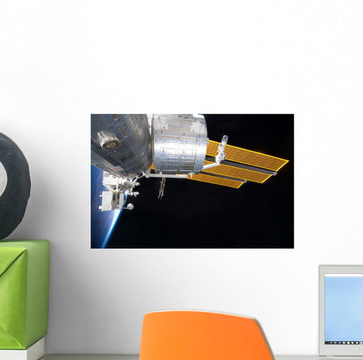 Japanese Kibo Complex International Wall Decal