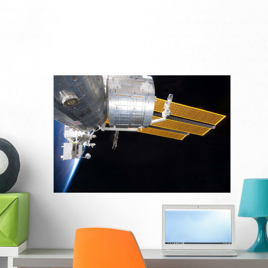 Japanese Kibo Complex International Wall Decal