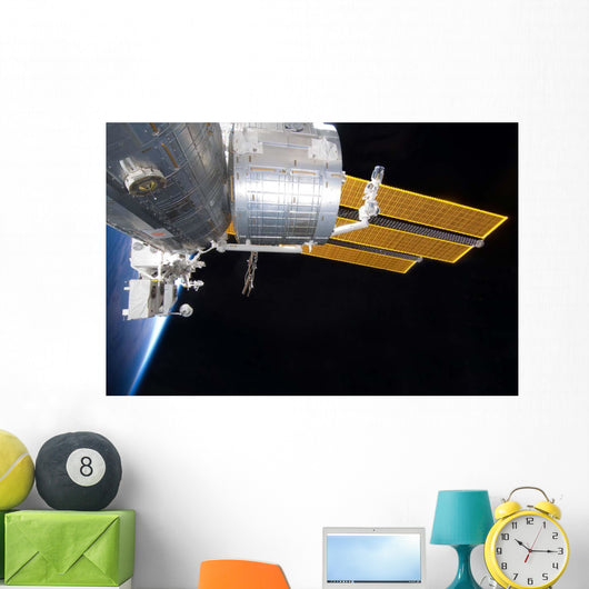 Japanese Kibo Complex International Wall Decal