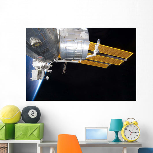 Japanese Kibo Complex International Wall Decal