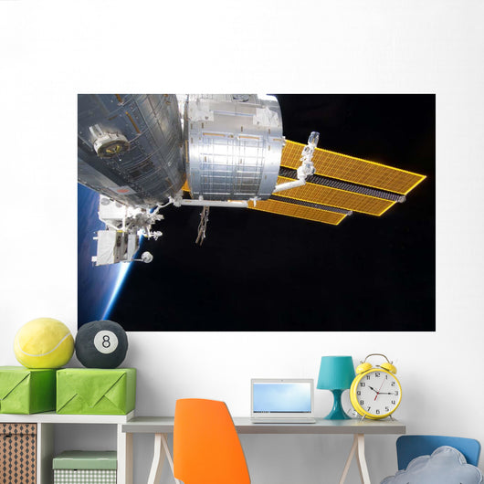 Japanese Kibo Complex International Wall Decal