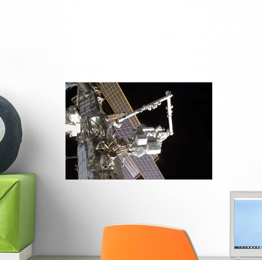 Canadarm2 Mates Express Logistics Wall Decal