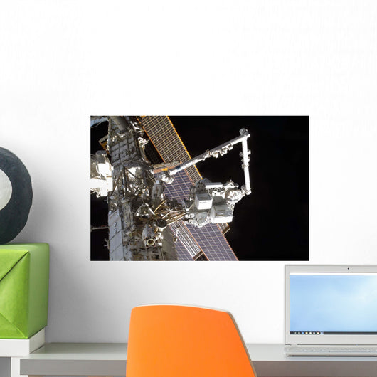 Canadarm2 Mates Express Logistics Wall Decal