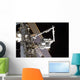 Canadarm2 Mates Express Logistics Wall Decal