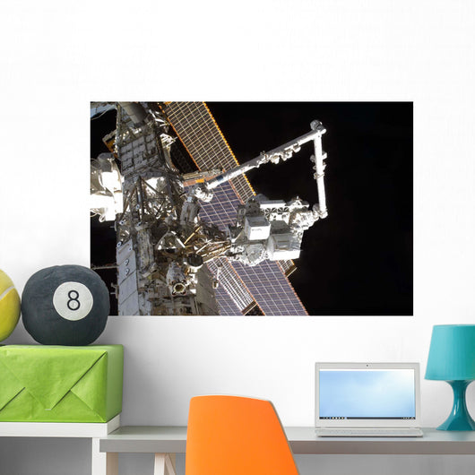 Canadarm2 Mates Express Logistics Wall Decal