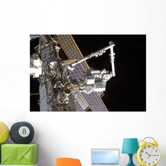 Canadarm2 Mates Express Logistics Wall Decal