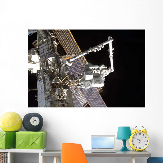 Canadarm2 Mates Express Logistics Wall Decal