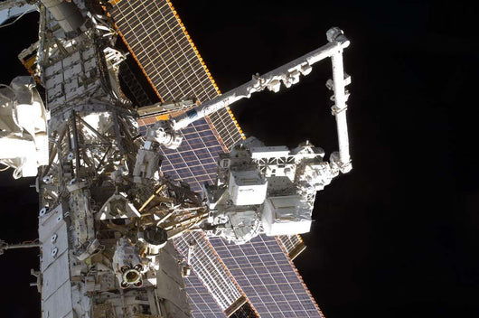 Canadarm2 Mates Express Logistics Wall Decal