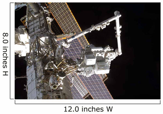 Canadarm2 Mates Express Logistics Wall Decal