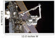 Canadarm2 Mates Express Logistics Wall Decal