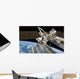 Astronauts Perform Series Tasks Wall Decal