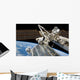 Astronauts Perform Series Tasks Wall Decal