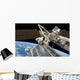 Astronauts Perform Series Tasks Wall Decal