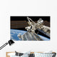 Astronauts Perform Series Tasks Wall Decal