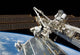 Astronauts Perform Series Tasks Wall Decal