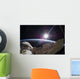 International Space Station Backdropped Wall Decal Design 8