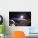 International Space Station Backdropped Wall Decal Design 8