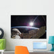 International Space Station Backdropped Wall Decal Design 8
