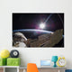 International Space Station Backdropped Wall Decal Design 8