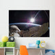 International Space Station Backdropped Wall Decal Design 8