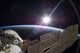 International Space Station Backdropped Wall Decal Design 8