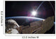International Space Station Backdropped Wall Decal Design 8