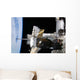 Docked Soyuz Spacecraft over Wall Decal